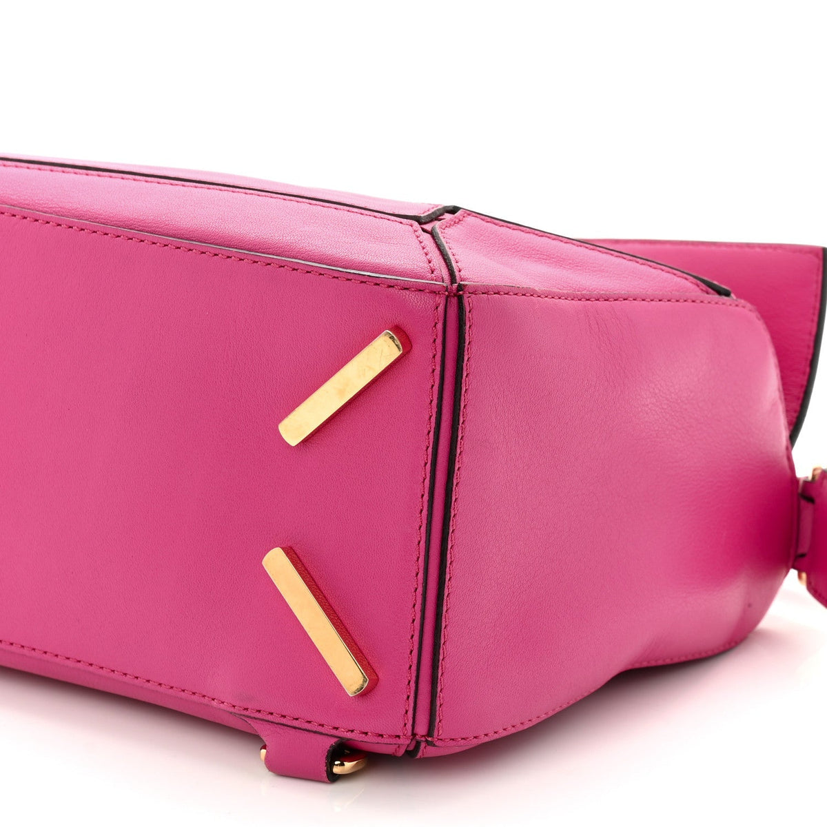 Calfskin Small Puzzle Bag Fuchsia