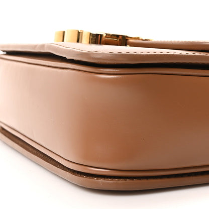 Shiny Calfskin Teen Triomphe Bronze