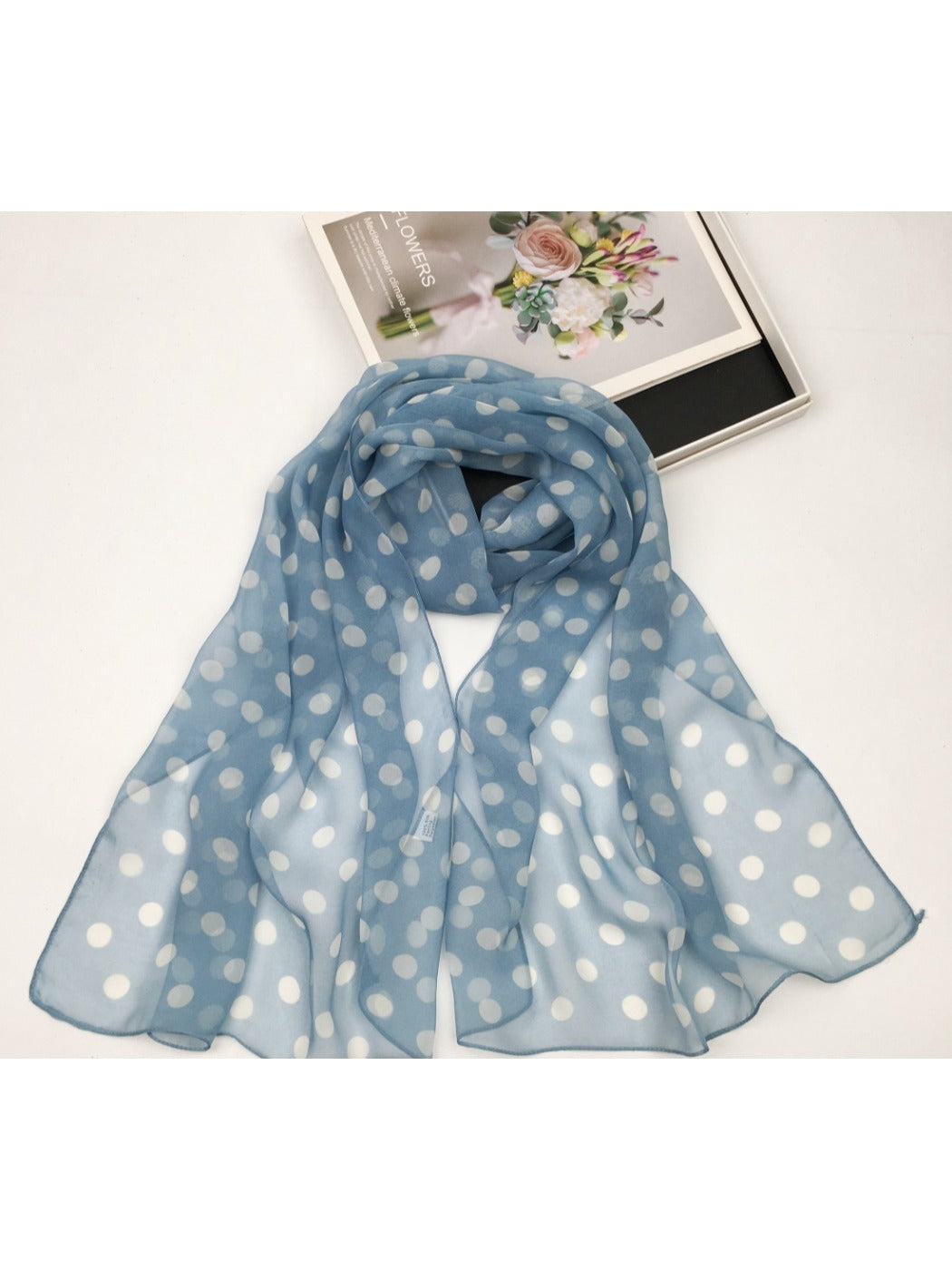 Scarvii - Polka Dot Scarf -  Classic &amp; Versatile