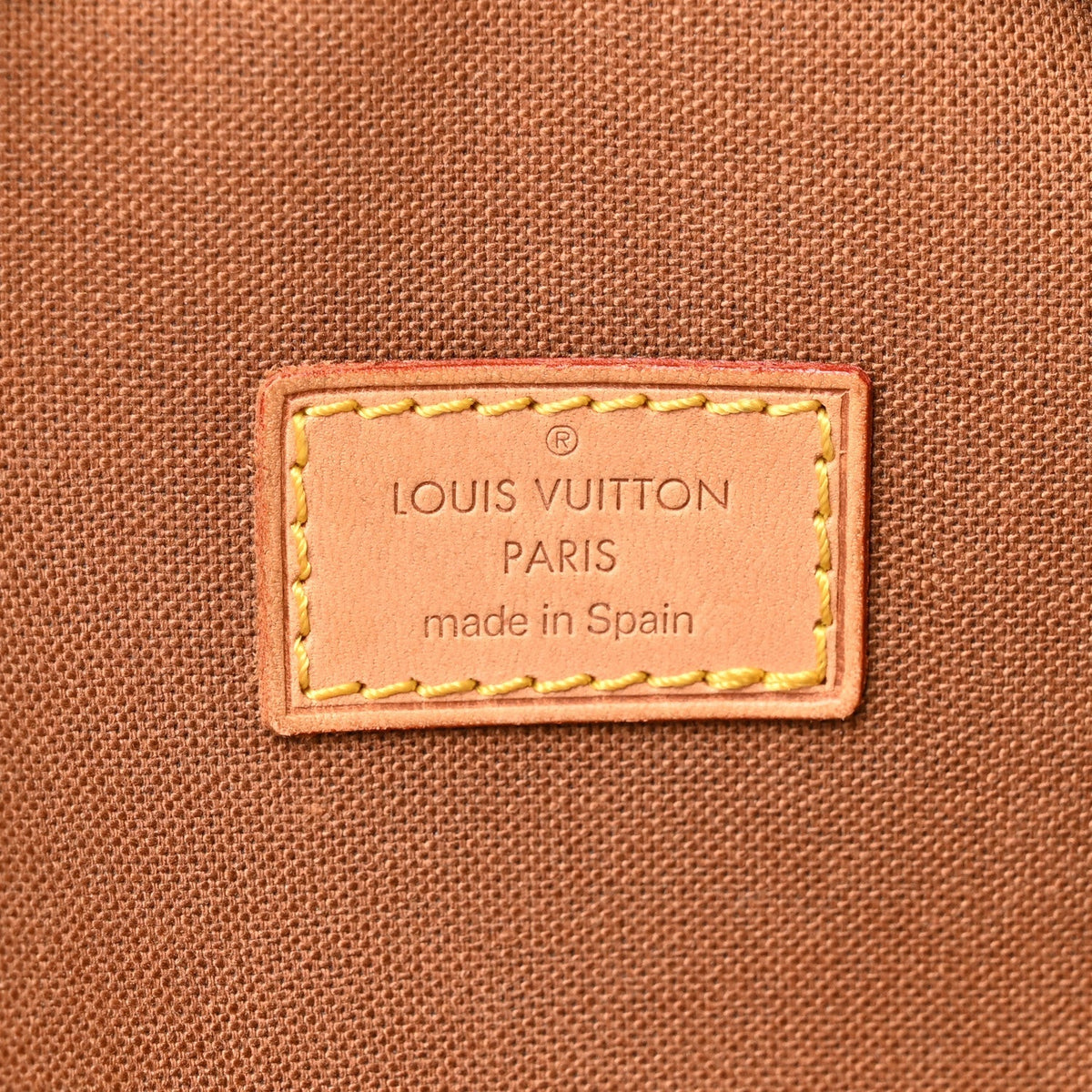 Monogram Pochette Gange