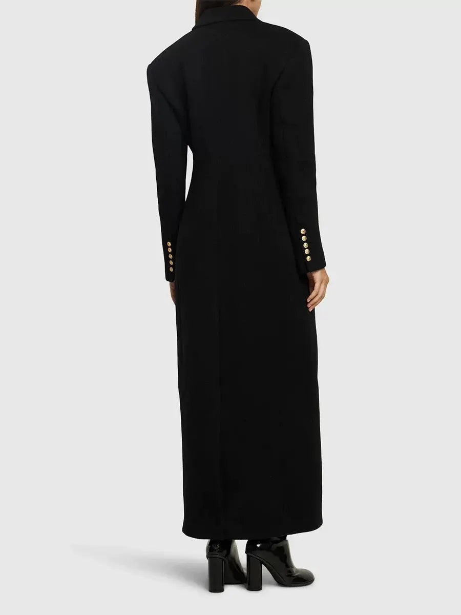 Victoria Coat In Black