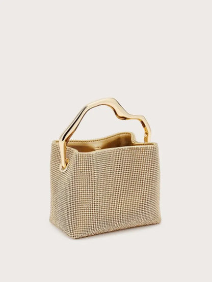 Sabrina Rhinestone Evening Handbag