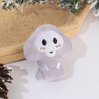 Hallo - Halloween Plush Character Hair Clip