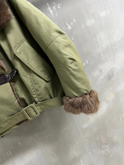 MIUMIU DOWN JACKET STYLE 688