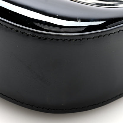 Patent Mini Hobo Black