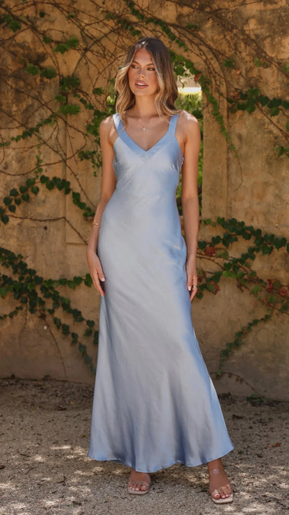 Andie Maxi Dress - Blue