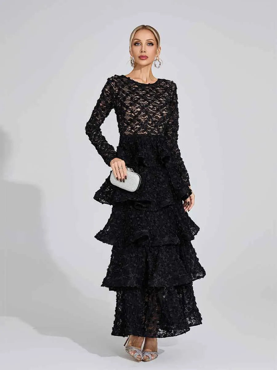 Celeste Stacked Maxi Dress