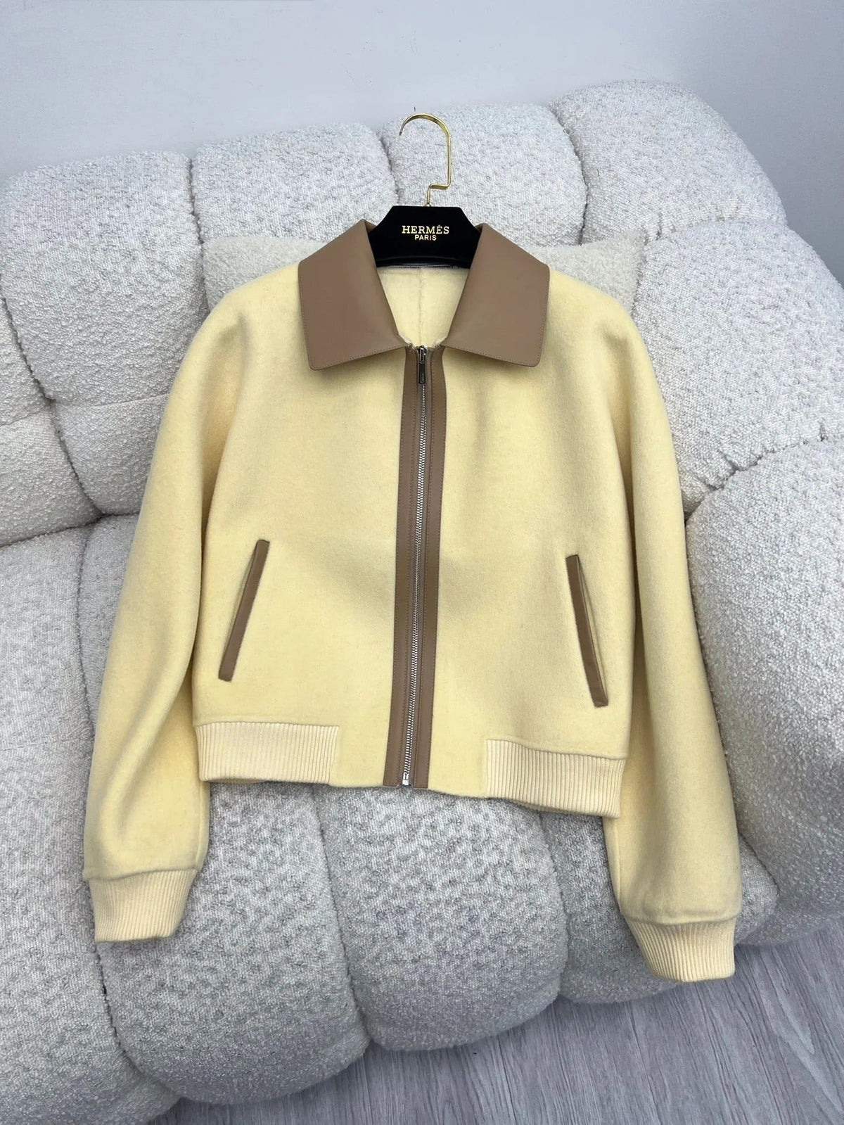 HERMES 25S CASHMERE JACKET 288