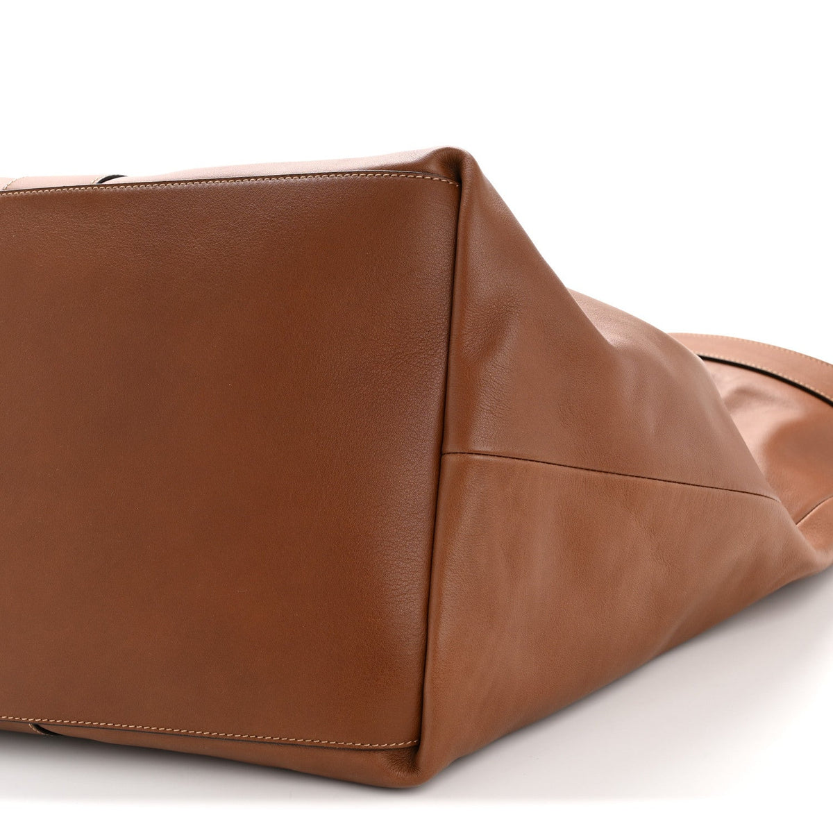 Calfskin Y Tote Brick