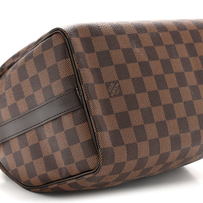 Damier Ebene Speedy Bandouliere 25