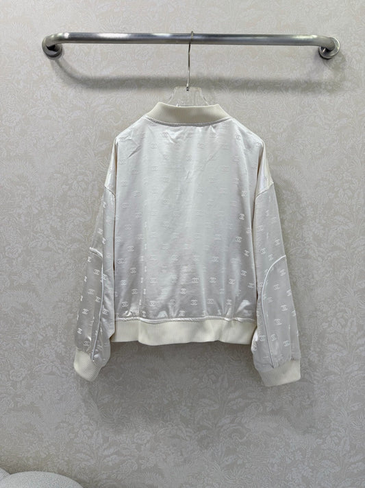 CC 26s Jacket White Satin 353037