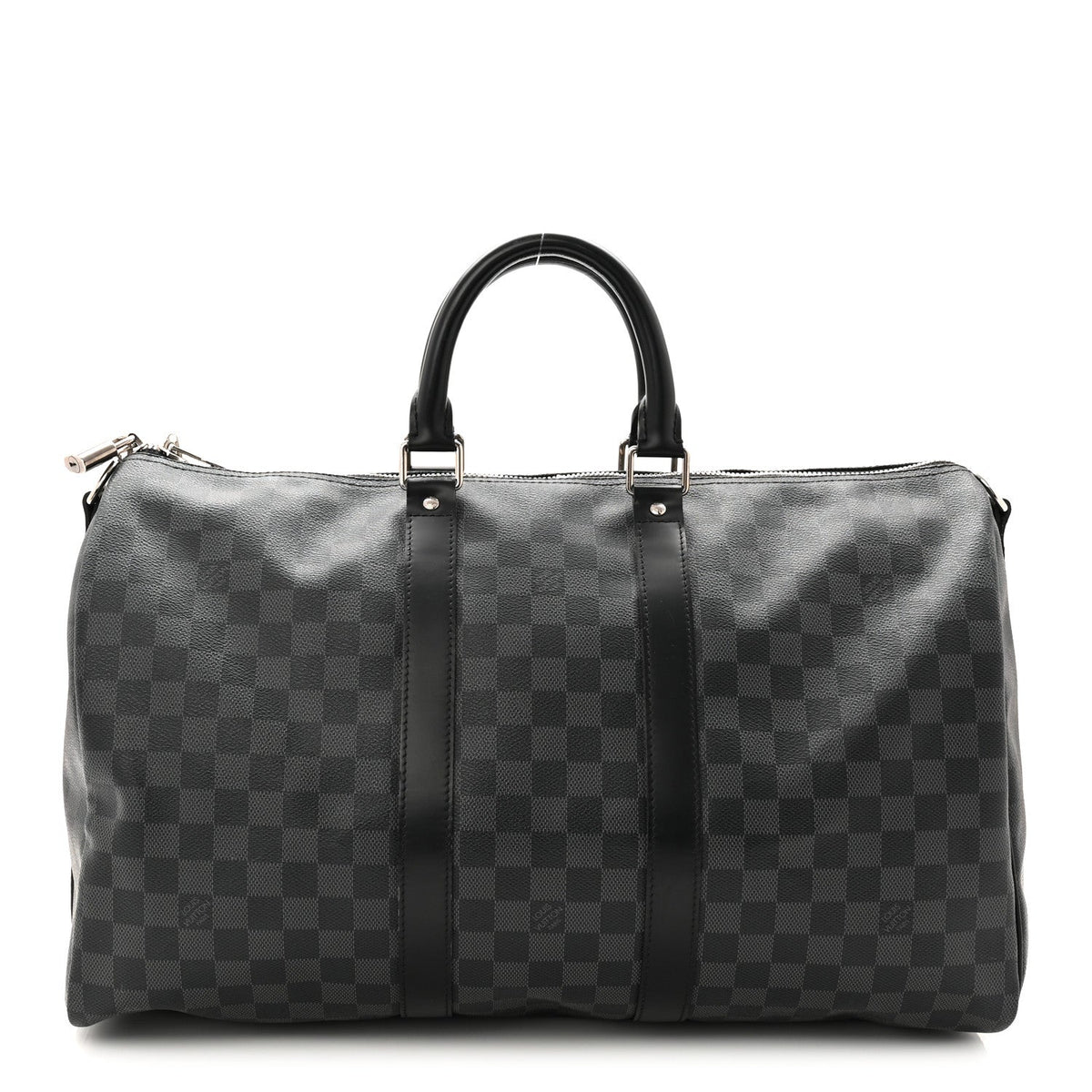 Damier Graphite Keepall Bandouliere 45