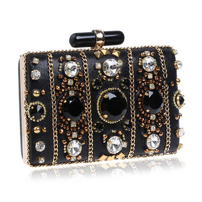 Gorgeous Embellished  Banquet Handbag