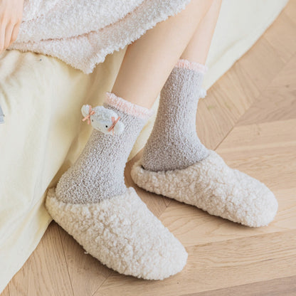 Rufia - Colorful Fleece Thermal Socks