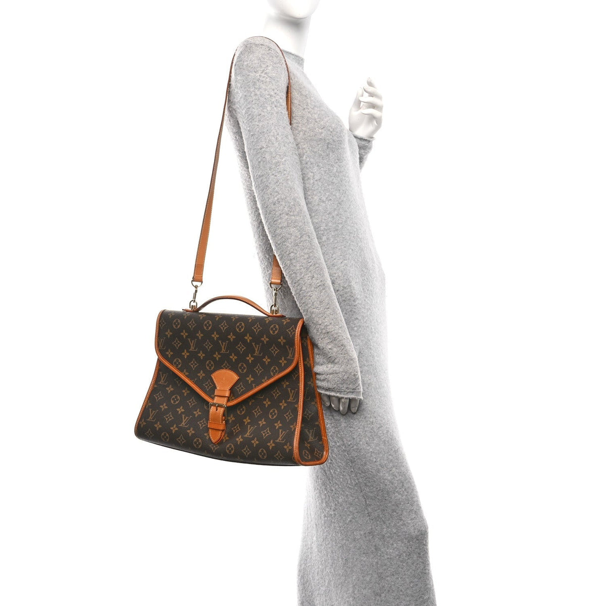 Monogram Beverly GM Briefcase
