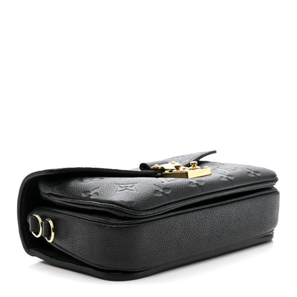 Empreinte Pochette Metis East West Black