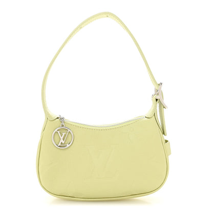 Empreinte Monogram Mini Moon Vert Noto Green