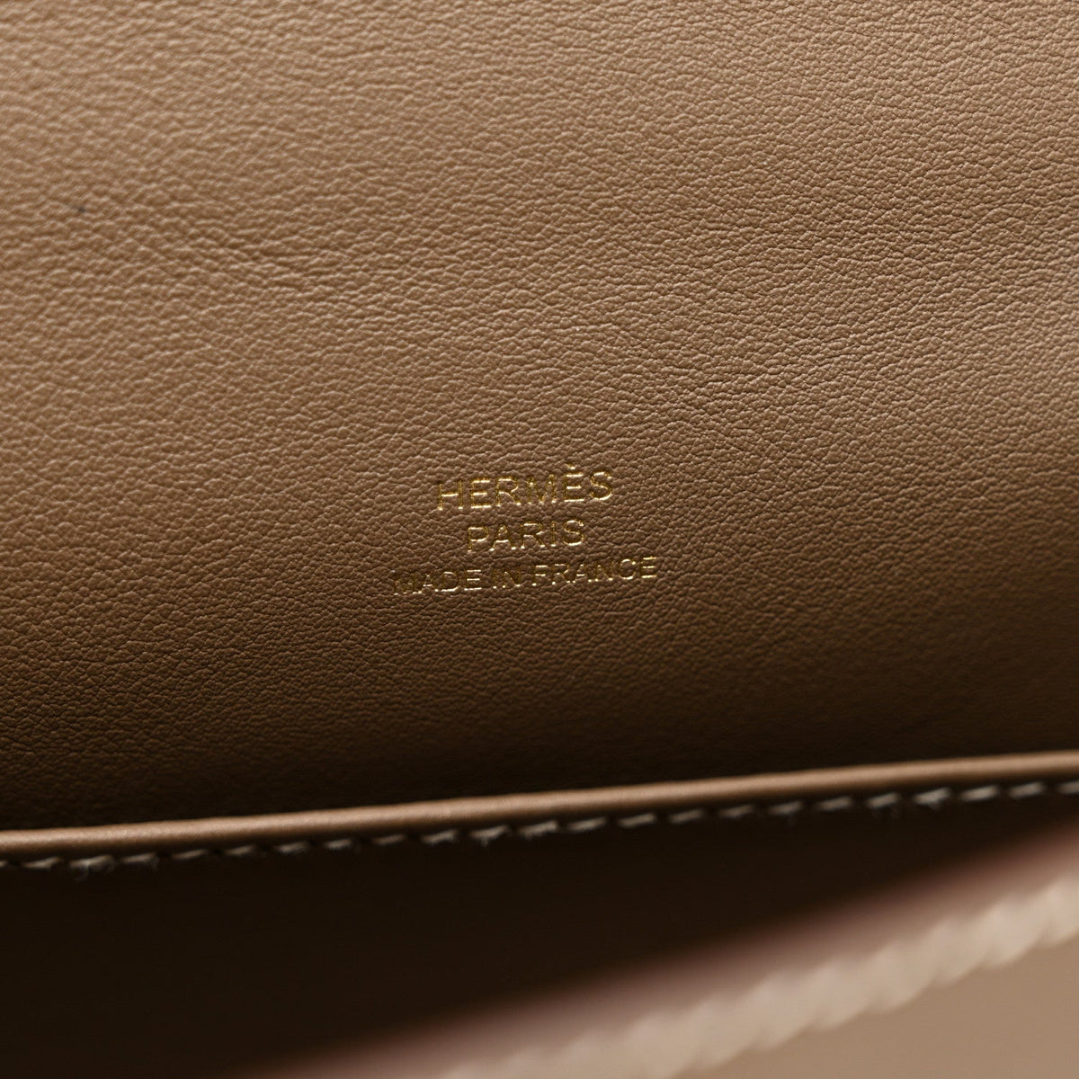 Swift Kelly Pochette Clutch Etoupe