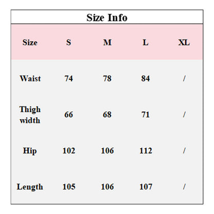 Trendy Color Contrast Splicing Star Denim Pants