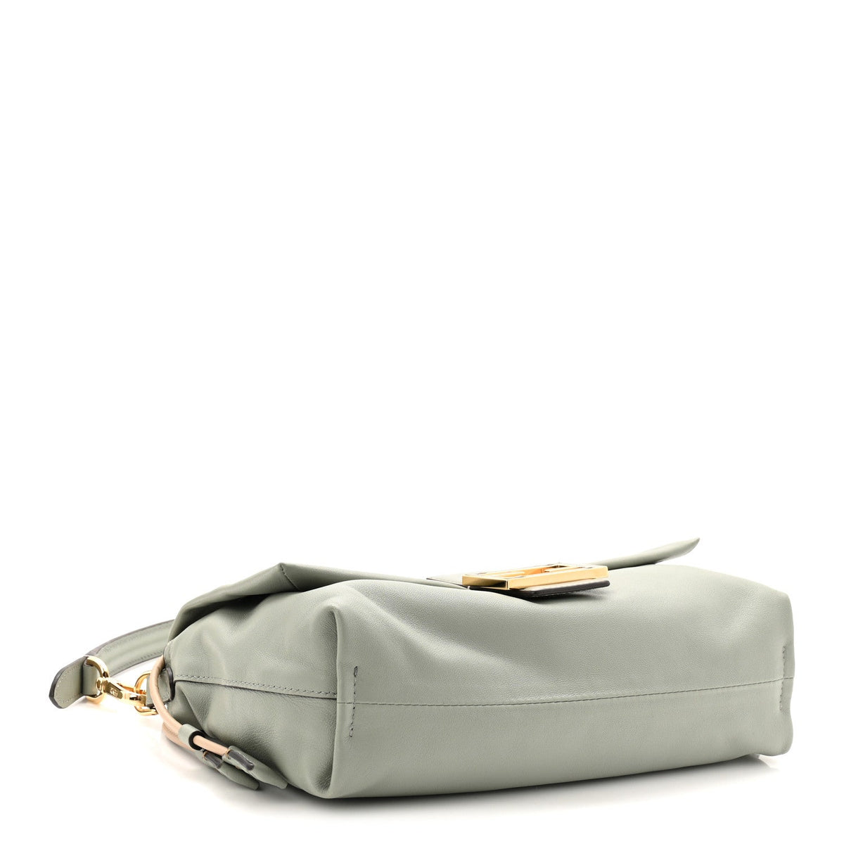 Nappa Medium Mamma Baguette Matcha Green