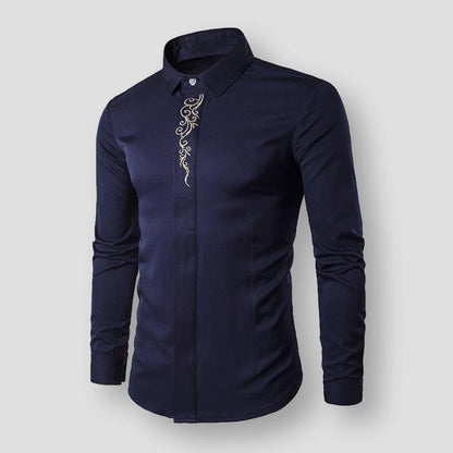 Saint Morris Holden Graphic Shirt