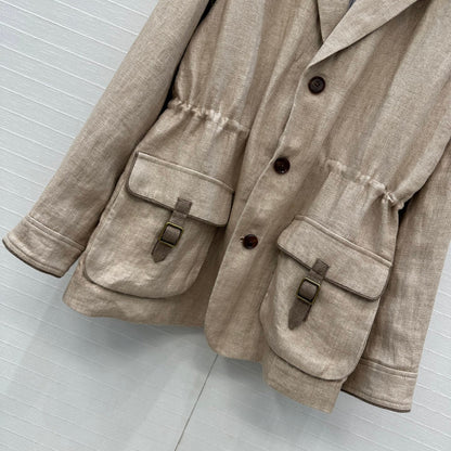 LP 25 Jacket Beige Linen 292485