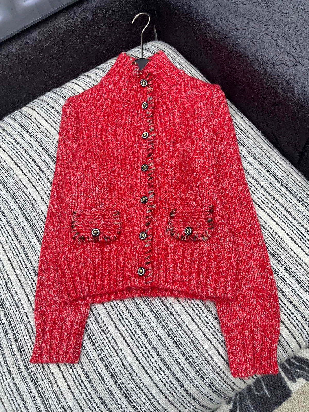 CC 2025 Jacket Red Wool 325882