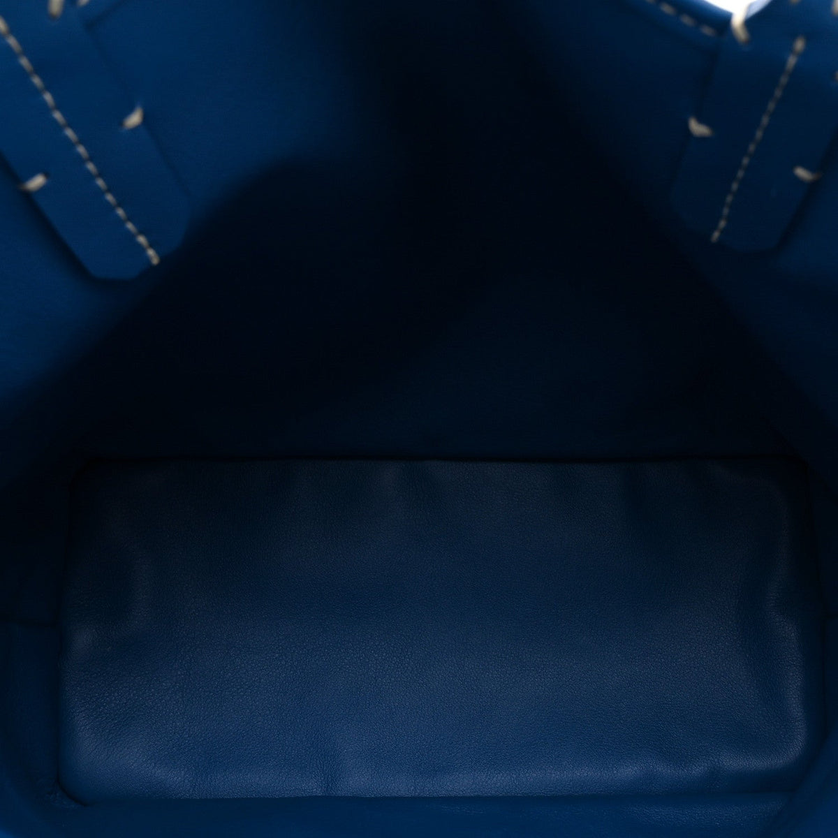 Goyardine Reversible Mini Anjou Sky Blue