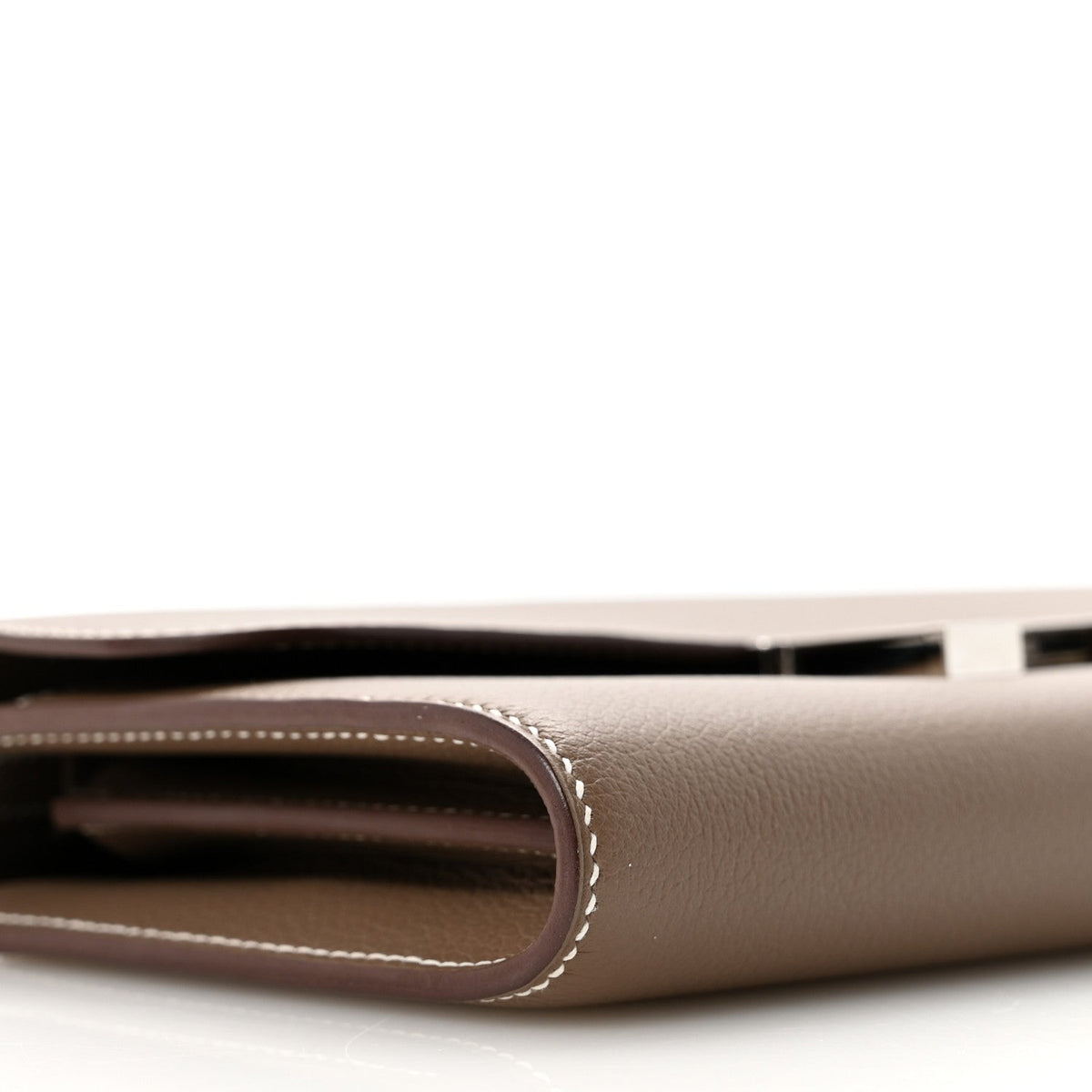 Evercolor Constance Wallet To Go Etoupe