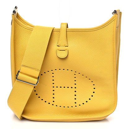 Taurillon Clemence Evelyne III PM Jaune Ambre
