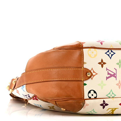Monogram Multicolor Greta White