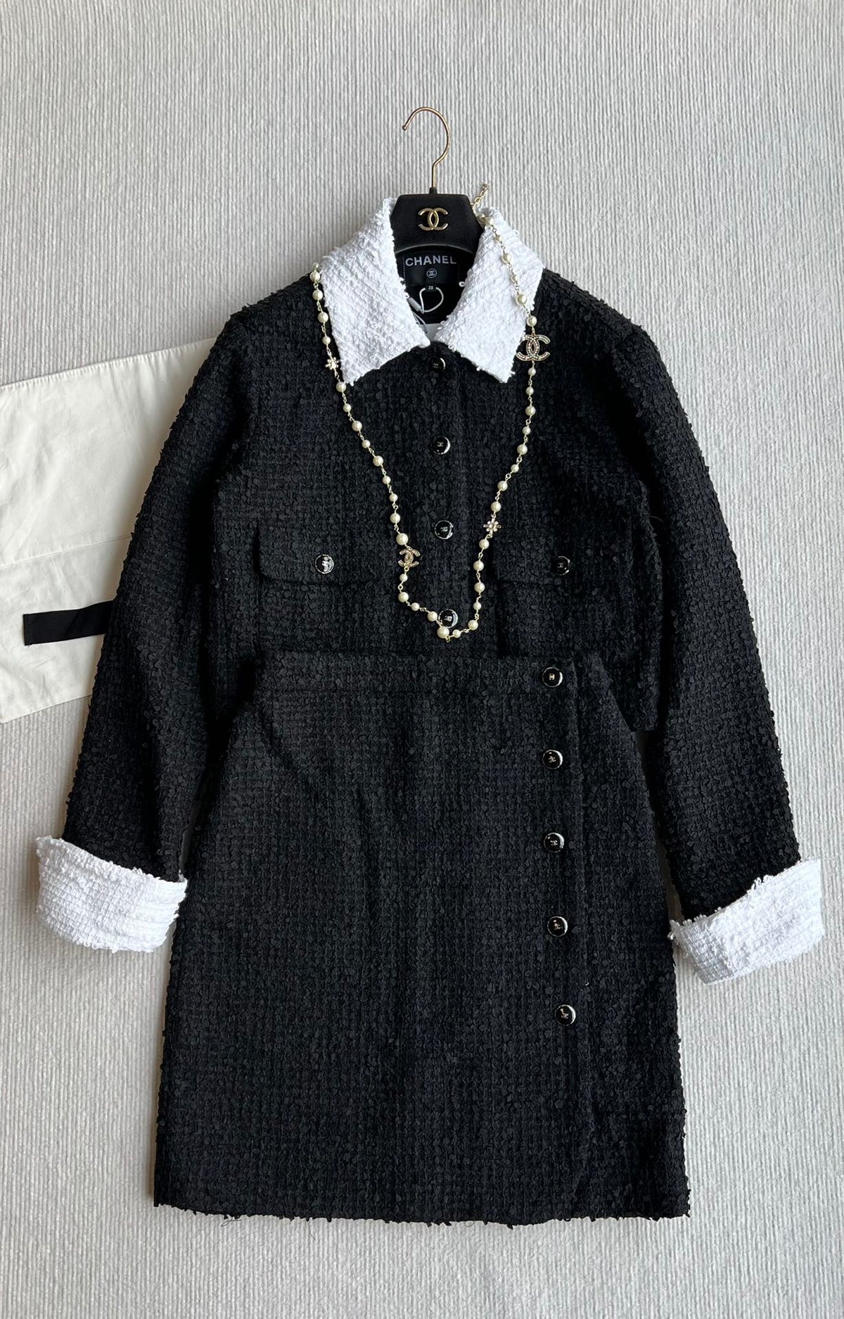 CC 25 Set Black Cotton 244342