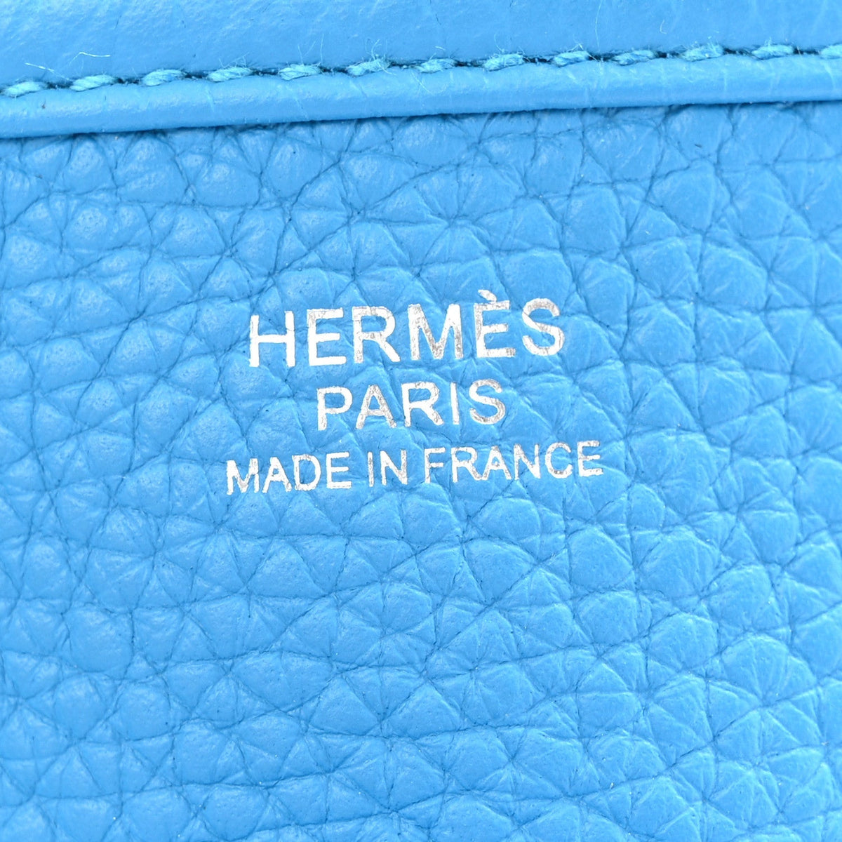 Taurillon Clemence EVELYNE III PM Bleu Frida