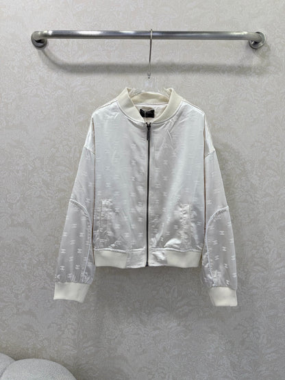 CC 26s Jacket White Satin 353037