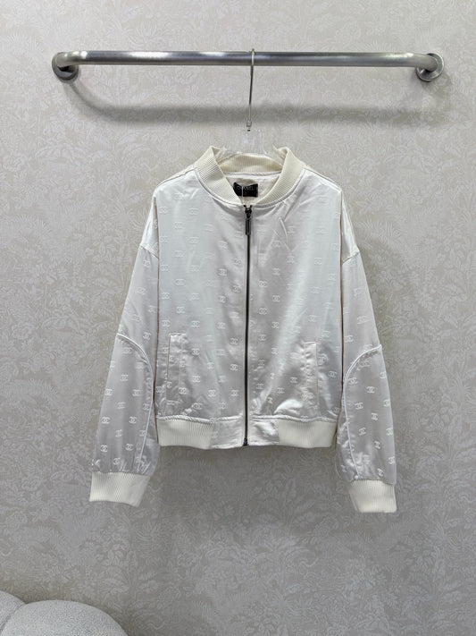 CC 26s Jacket White Satin 353037