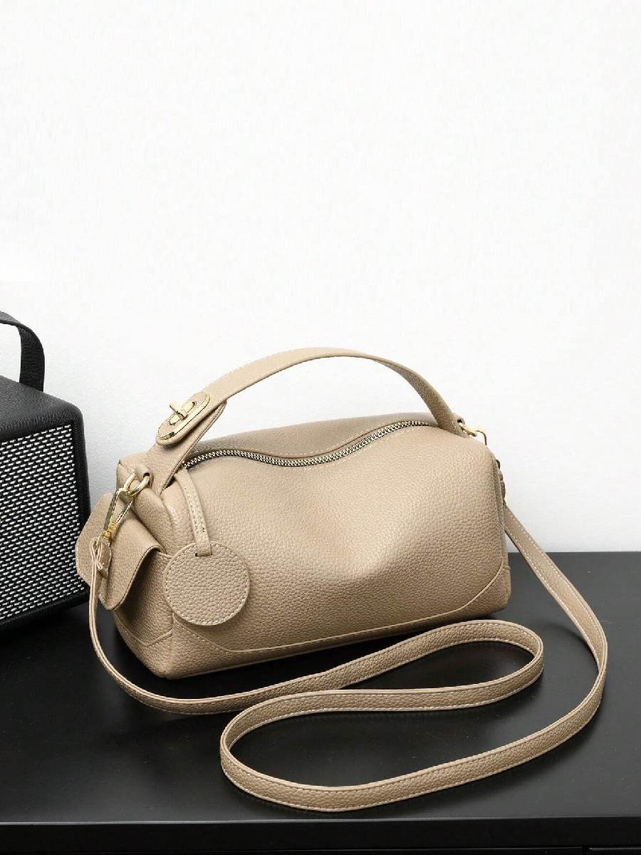 Angelina Soft Leather Pillow-shaped Bag
