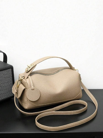 Angelina Soft Leather Pillow-shaped Bag