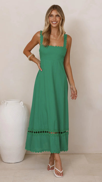 Libbie Maxi Dress - Green