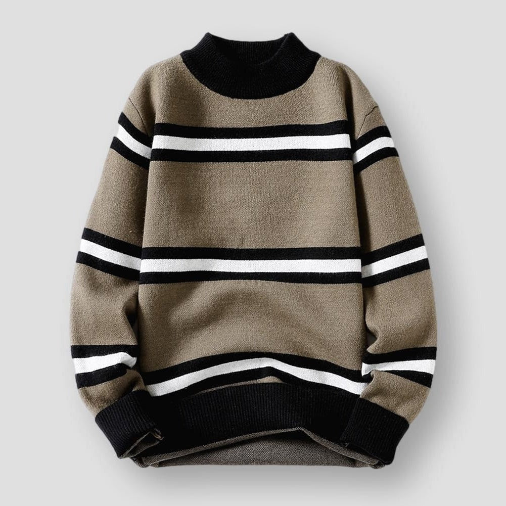 North Royal Levant Striped Sweater