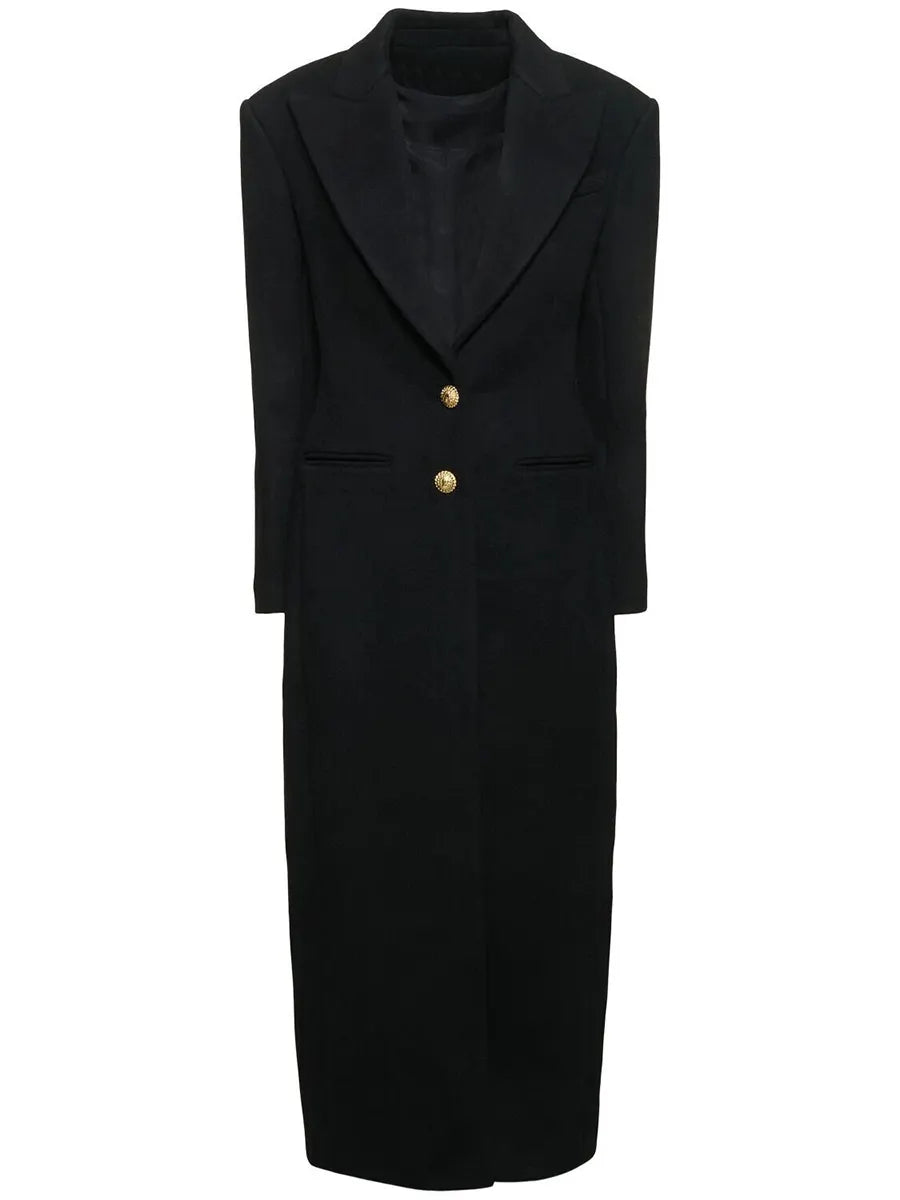Avalynn Coat In Black
