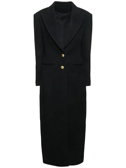 Avalynn Coat In Black