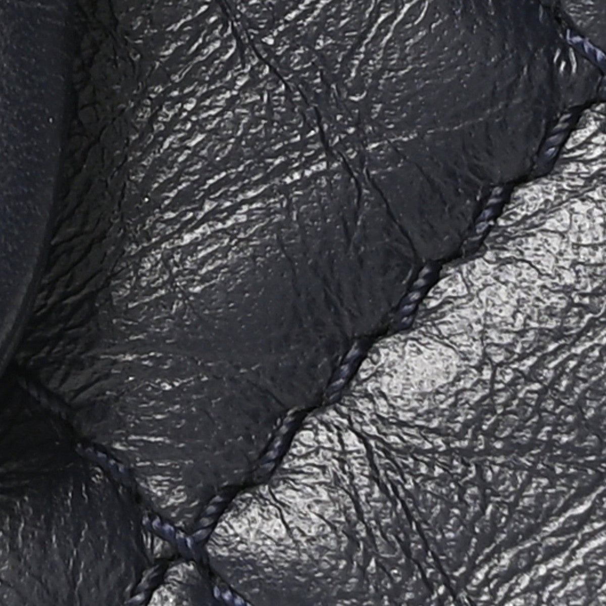 Aged Calfskin Quilted 2.55 Reissue Mini Flap Navy