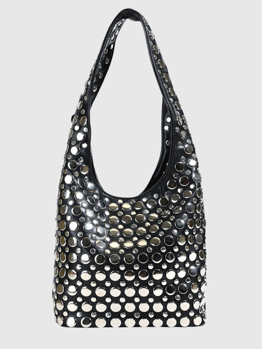 Rosalie Studded Leather Bag