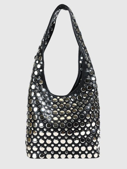 Rosalie Studded Leather Bag