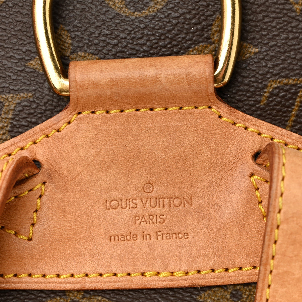 Monogram Montsouris MM Backpack