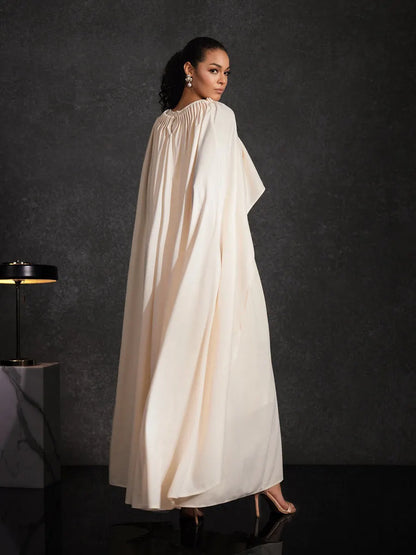 Antonina Cape Dress Set
