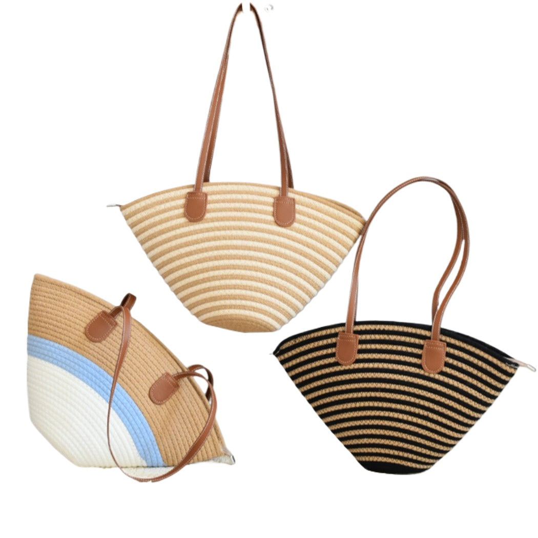 Cosbai - Chic Boho Handbag - Durable &amp; Lightweight