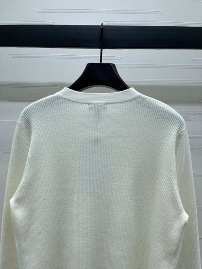 CHANEL WOOL LONG SLEEVE CARDIGAN STYLE 283