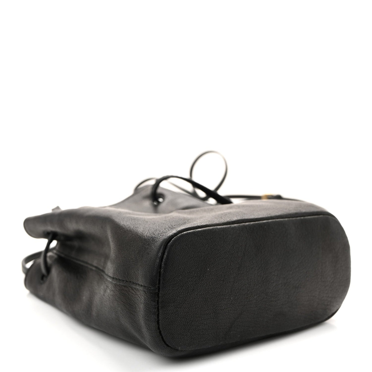 Nappa Mini Bag Black