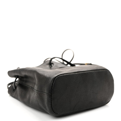 Nappa Mini Bag Black